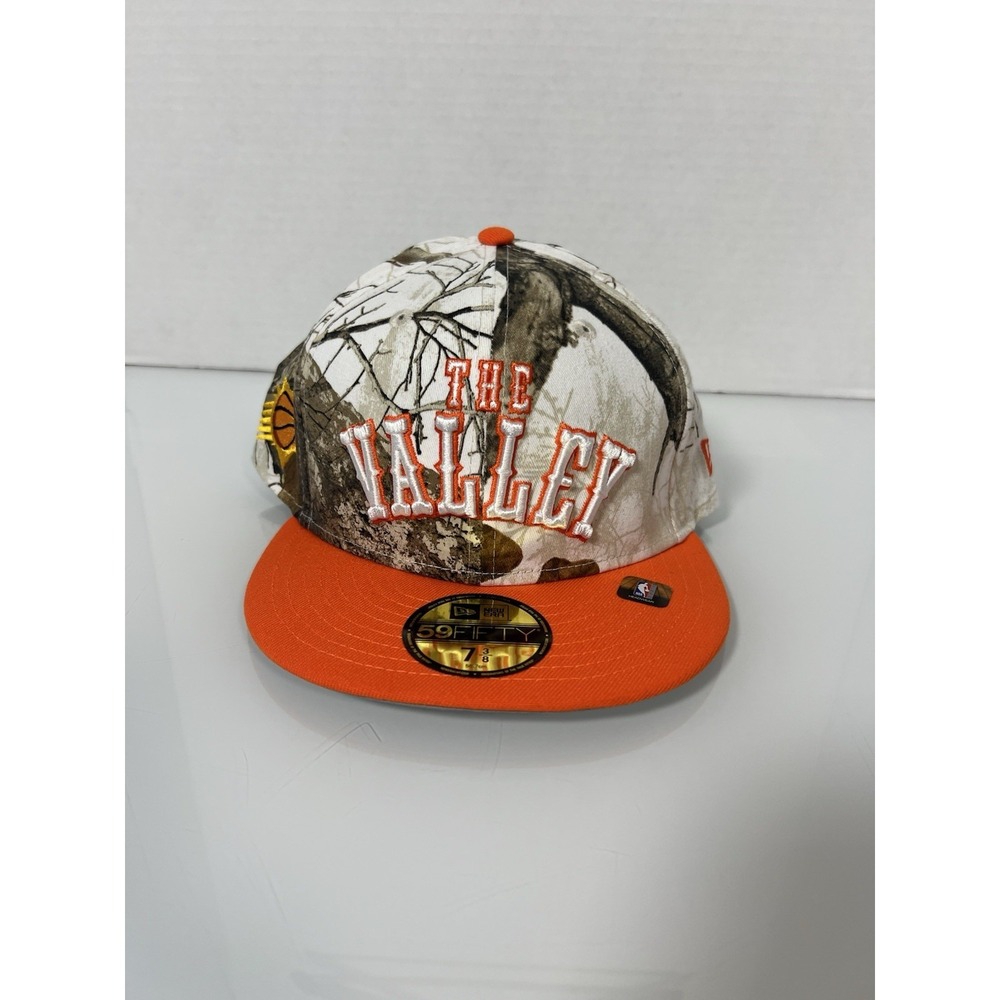 New Era Phoenix Suns The Valley Realtree Edge Camo 59Fifty 7 3/8 NBA Fitted Hat